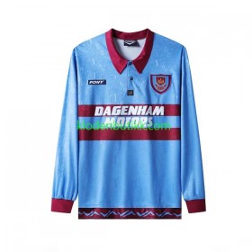 West Ham United 1995-1996 Retro Hjemme Fotballdrakt Langermet